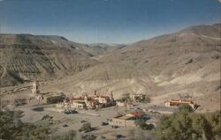 Scotty's Castle Death Valley, CA Postcard Postcard Postcard