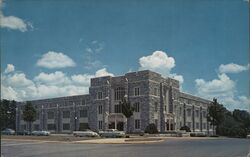 Carol M. Newman Library Blacksburg, VA Postcard Postcard Postcard