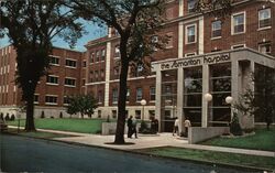 The Samaritan Hospital Postcard