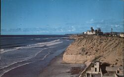 Beach View Solana Beach, CA Postcard Postcard Postcard