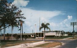 Dillard Street Elementary School Winter Garden, FL Postcard Postcard Postcard