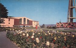 Colorful Friendship Mall - Seattle Center Washington Postcard Postcard Postcard