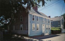 Nathaniel Macy House, Liberty Street Nantucket, MA Postcard Postcard Postcard