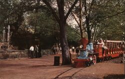 Zoo Line Railroad St. Louis, MO Postcard Postcard Postcard