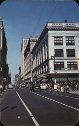 Fourth Street Louisville, KY Postcard Postcard Postcard