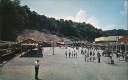 Goldrush Junction Gatlinburg, TN Gene Aiken Postcard Postcard Postcard