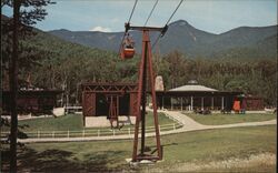 Loon Mountain Gondolas Postcard