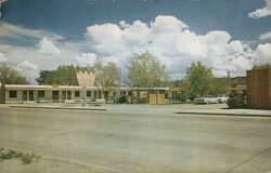 Courtest Motel Postcard