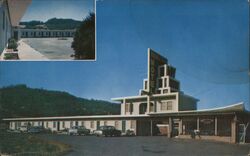 Wiltshire Towers Motel San Rafael, CA Aero Portraits Postcard Postcard Postcard