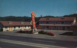 Fir Grove Motel Postcard