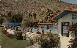 The Desert Inn Palm Springs, CA Postcard Postcard Postcard