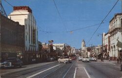 Hollywood Boulevard Postcard