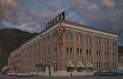 Hotel Denver Glenwood Springs, CO Postcard Postcard Postcard