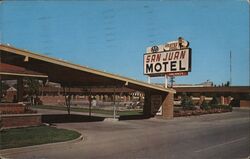 San Juan Motel Postcard