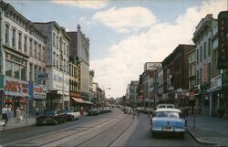 West Front Street Postcard