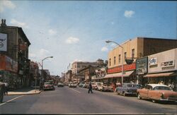 East Front Street Postcard