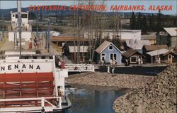 Alaska 67 Centennial Exposition Fairbanks, AK Mal Lockwood Postcard Postcard Postcard