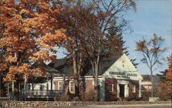 Community Center North Conway, NH Don Sieburg Postcard Postcard Postcard