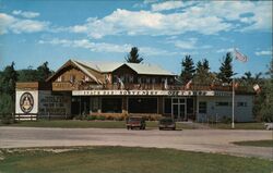 Gondola Base Station & Gift Shop - Mt. Whittier West Ossipee, NH Postcard Postcard Postcard