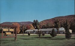 North Colony Motel Postcard