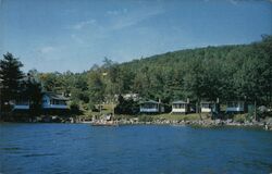 Whip-O-Will Motel & COttages Bridgewater, NH Postcard Postcard Postcard