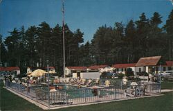 Idelease motel Postcard