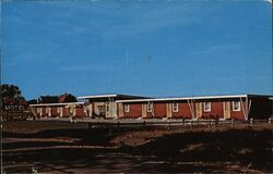 Double R Motel Postcard