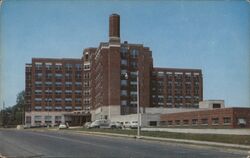 West Tennessee Tuberculosis Hospital Postcard