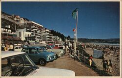 Renaca Beach Spa View Vina Del Mar, Chile Postcard Postcard Postcard