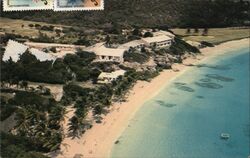 Mill Reef Club Antigua, West Indies Caribbean Islands Postcard Postcard Postcard