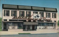 Blackie's House of Beef Washington, DC Washington DC Postcard Postcard Postcard