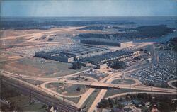 Martin Plant and Airport Middle River, MD Postcard Postcard Postcard