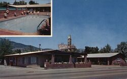 Carson Sands Motel Postcard