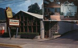 Little Brown Jug Restaurant Gatlinburg, TN Postcard Postcard Postcard