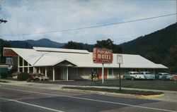 Parkway Motel Postcard