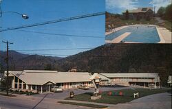 Parkway Motel Gatlinburg, TN Walter Cline 41351 Postcard Postcard Postcard