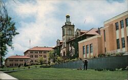 Scene at Colorado School of Mines Golden, CO Postcard Postcard Postcard