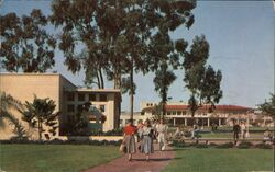 University of California Santa Barbara College Library Postcard Postcard Postcard