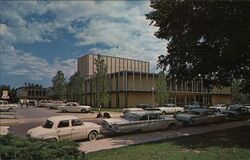 Fine Arts Building University of Missouri Postcard