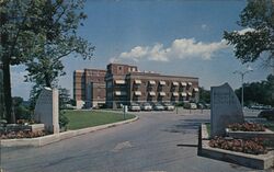 Boone County Hospital Postcard