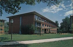 East Hall, Stephens College Postcard