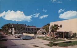 The Ocean-Air Motel Jacksonville Beach, FL Postcard Postcard Postcard