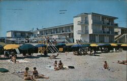 Aeolus* Resort Motel Virginia Beach, VA Postcard Postcard Postcard