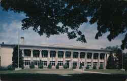 North East Pennsylvania High School Postcard Postcard Postcard