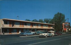 Midtown Motel Walla Walla Washington Postcard