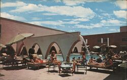 Camino Real Motor Hotel Postcard