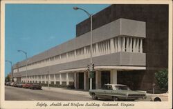 Safety, Health and Welfare Building Postcard