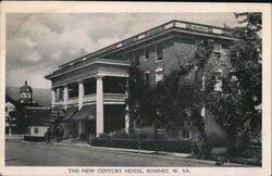 The New Century Hotel Postcard