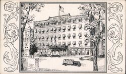 Eagle Hotel Postcard