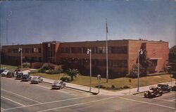 Fresno City Hall Postcard